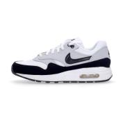 Air Max 1 Low Hvite/Svarte Sneakers