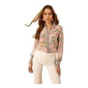 Hanna Silk Blouse