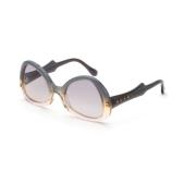 LMP ANU Ohia Yellow Faded Sunglasses