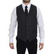 Elegant gr ullformell kjolevest