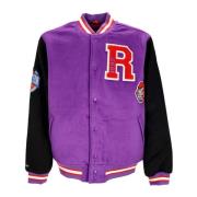 Toronto Raptors Legacy Varsity Jakke Lilla/Svart