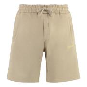 Diego Fleece Shorts i Bomull