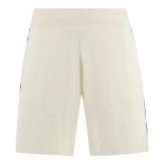 Strikkede fritidsshorts