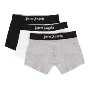 Bomull Boxershorts med Logo Print