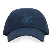 Brodert Bomull Baseball Cap