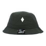 Cross Bucket Hat - Stilig og Trendy