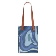 Fiamme Print Tote Bag