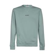 Bomull Crew-Neck Sweatshirt