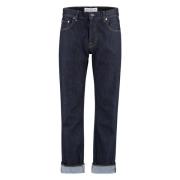 Slim Fit Jeans med Metallknapper