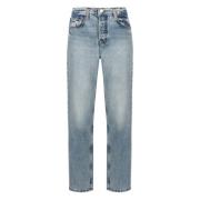 Klassiske Straight Jeans