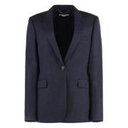 Ull Blazer Revers Lommer