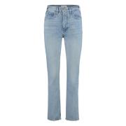 Slitte straight-leg jeans