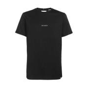 Bomull Crew-Neck T-Skjorte