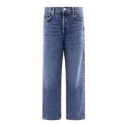 Lavt Sittende Baggy Jeans