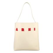 Ivory Rød Medium Museum Tote Bag