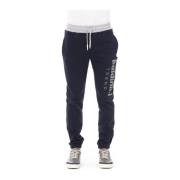 Sporty Sweatpants med Tidløs Eleganse