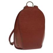 Pre-owned Leather backpacks