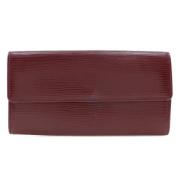 Pre-owned Leather wallets