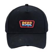 Brodert Logo Baseball Cap Spenne Lukking