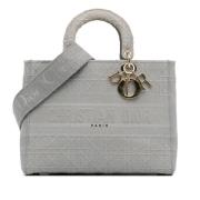 Pre-owned Canvas dior-bags