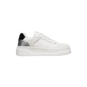 Hvite Sneakers Magnetisk Stil