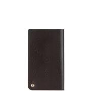 Pre-owned Leather wallets