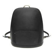 Pre-owned Leather backpacks