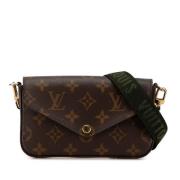 Pre-owned Canvas louis-vuitton-bags