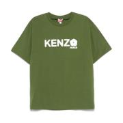 Khaki T-skjorte og Polo Combo