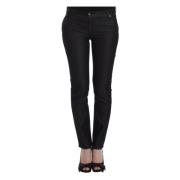 Sort Skinny Jeans - Elegant og smal passform