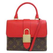 Pre-owned Fabric louis-vuitton-bags