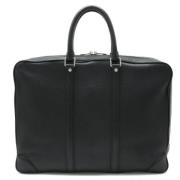 Pre-owned Leather briefcases