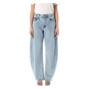 High Rise Barrel Jeans Outlaw Ss25