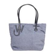 Puffy Anchor Tote Bag