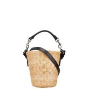 Pre-owned Raffia handbags