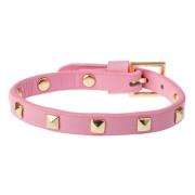 Skinnstud Armbånd Mini Bubblegum Rosa