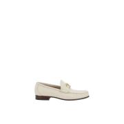 Moderne skinnloafers med VLogo-plakett