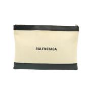 Pre-owned Cotton balenciaga-bags