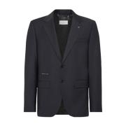 Elegant Svart Blazer for Kvinner