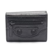 Pre-owned Leather wallets