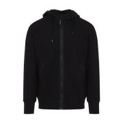 Svart Sweatshirt Oppgrader Garderobe Moderne Mann