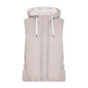 Stilig Nude Vest for Kvinner