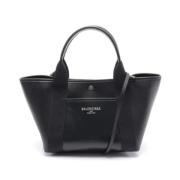 Pre-owned Leather balenciaga-bags