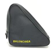 Pre-owned Leather balenciaga-bags