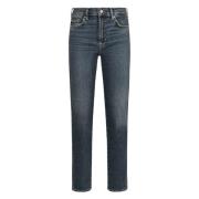 Slim Fit Roxanne Jeans med Logo