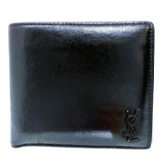 Pre-owned Leather wallets