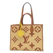 Pre-owned Fabric louis-vuitton-bags