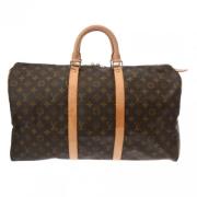 Pre-owned Fabric louis-vuitton-bags