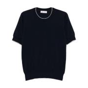 Menns Crew Neck T-skjorte