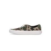 Autentisk Camo Olive/Hvit Sneaker